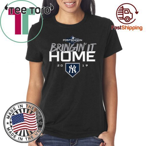 Offcial Bringin' It Home New York Yankees T-Shirt