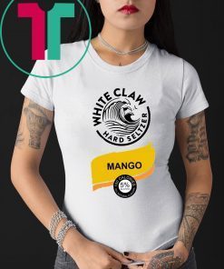 White claw Hard seltzer Mango Halloween Costume Shirt
