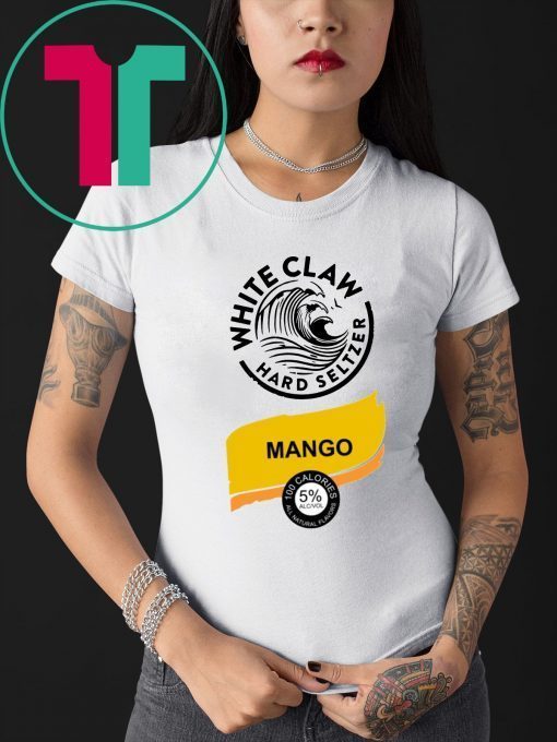 White claw Hard seltzer Mango Halloween Costume Shirt