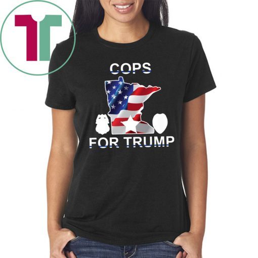 How Can I Buy Cops For Donald Trump T-Shirt