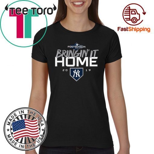 Offcial Bringin' It Home New York Yankees T-Shirt