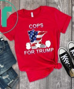 Fox And Friends Cops For Trump Limited Edition T-Shirt