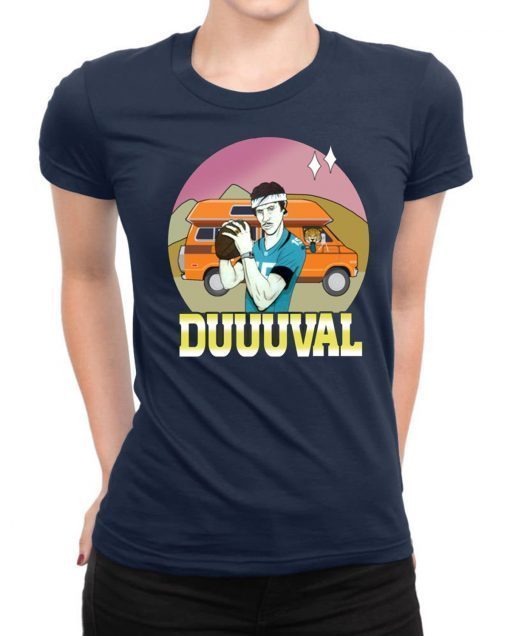 Gardner Minshew Mania Duval Limited Edition T-Shirt