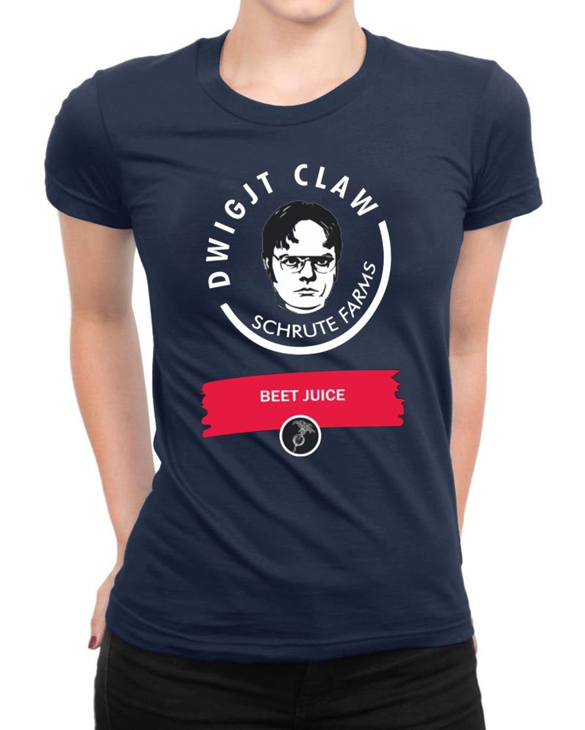 dwight claw shirt