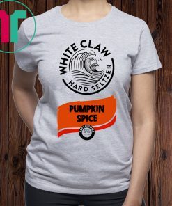 White Claw Halloween Costume Pumpkin Spice t shirt