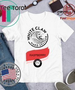 White Claw Halloween Costume Raspberry Classic T-Shirt