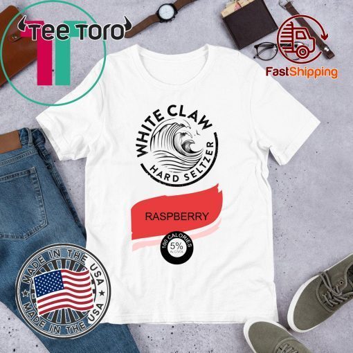 White Claw Halloween Costume Raspberry Classic T-Shirt