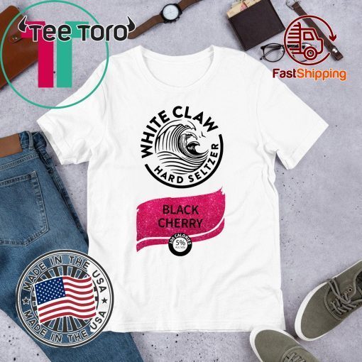 White Claw Halloween Costume Black Cherry Unisex T-Shirt