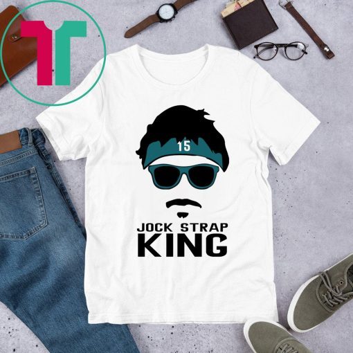 Gardner Minshew Jock Strap King Offcial T-Shirt