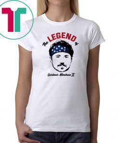 Legend Of Gardner Minshew Offcial T-Shirt