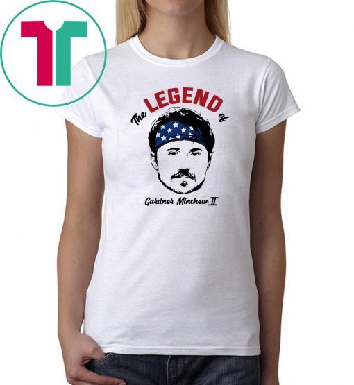 Legend Of Gardner Minshew Offcial T-Shirt