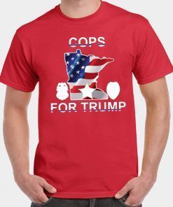 Fox And Friends - Cops For Trump Classic T-Shirt