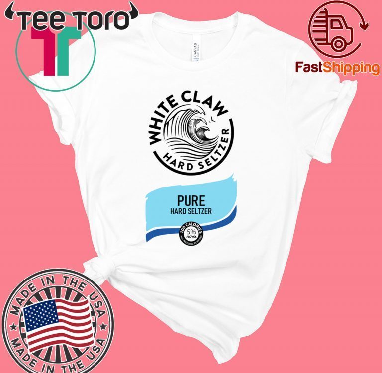 white claw senior shirt