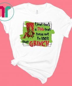 I Just Took A Dna Test Turns Out I’m 100% That Grinch Offcial T-Shirt