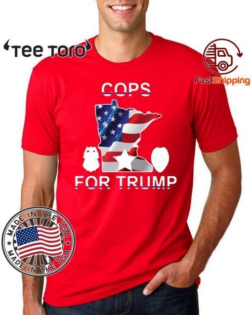 Cops for Donald Trump in 2020 T-Shirt
