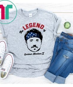 Legend Of Gardner Minshew Offcial T-Shirt