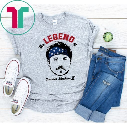 Legend Of Gardner Minshew Offcial T-Shirt