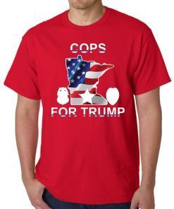 Offcial Where To Buy 'Cops for Trump' T-Shirt