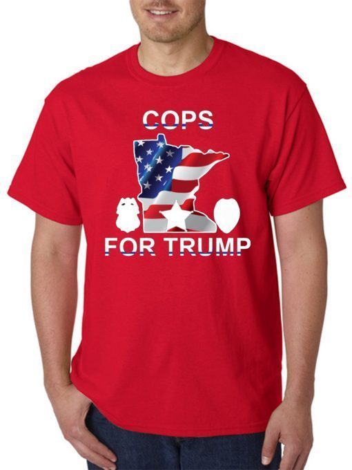 Limited Edition Minniapolis police cops for trump T-Shirt