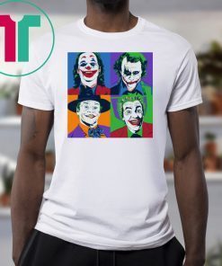 Joker Inspired 2019 Shirt
