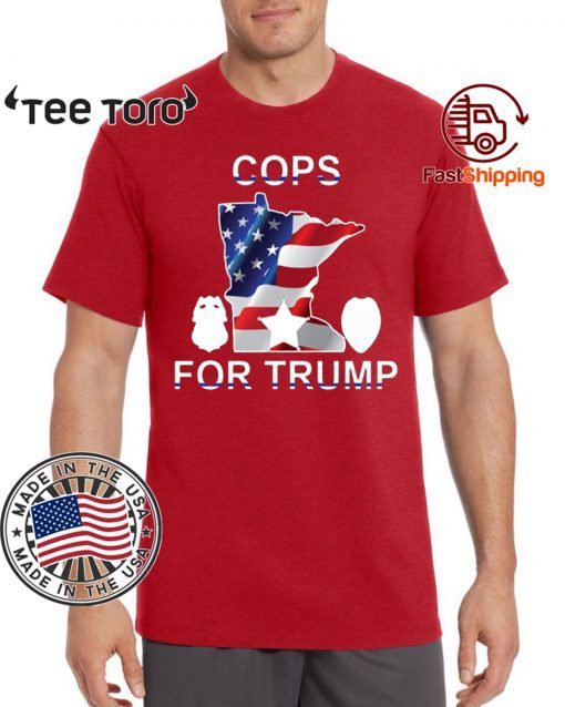 Cops For Trump Minneapolis 2020 T-Shirt