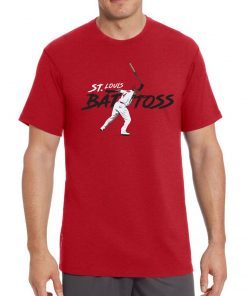 Yadi Molina Shirt - St. Louis Bat Toss - MLBPA