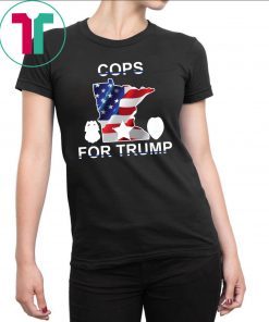 Minnasota Trump Cop Tee Shirt