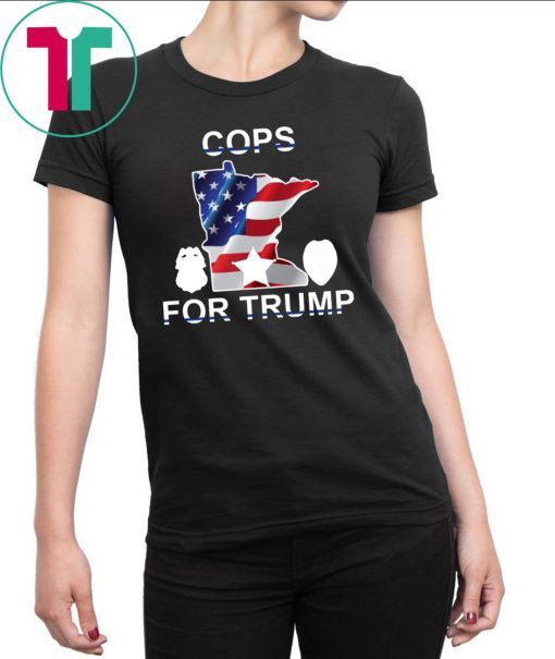 Minnasota Trump Cop Tee Shirt