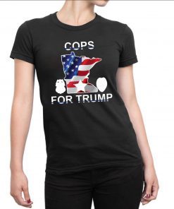 Minniapolis police cops for trump Original T-Shirt