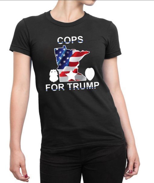 Minniapolis police cops for trump Original T-Shirt