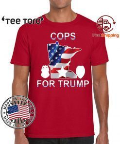 Cops For Trump Minneapolis 2020 T-Shirt