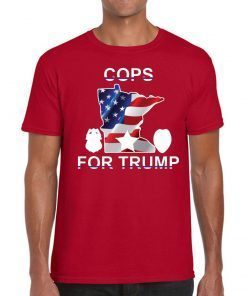Where To Buy 'Cops for Trump' 2020 T-Shirt