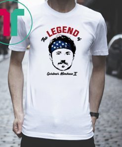 Legend Of Gardner Minshew Offcial T-Shirt