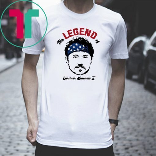 Legend Of Gardner Minshew Offcial T-Shirt