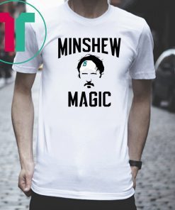 Gardner Minshew Magic Offcial T-Shirt