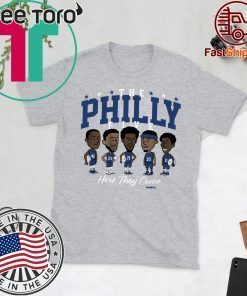 Philadelphia Superteam NBPA Officially Licensed T-Shirt