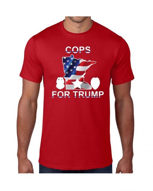 Minneapolice Cops For Donald Trump T-Shirt