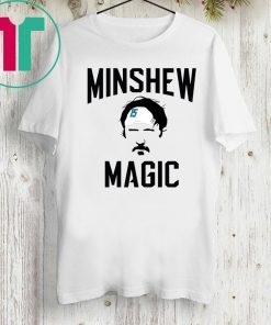 Gardner Minshew Magic Offcial T-Shirt