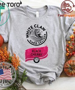 White Claw Halloween Costume Black Cherry Unisex T-Shirt