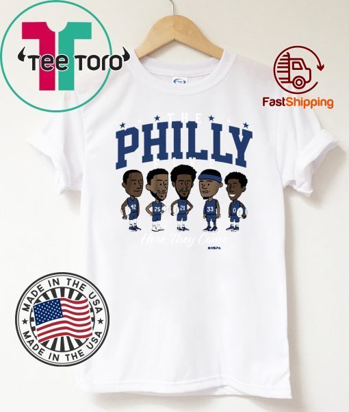 Philadelphia Superteam NBPA Officially Licensed T-Shirt