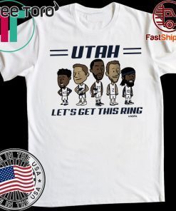NBPA Officially Licensed Utah Superteam Classic T-Shirt