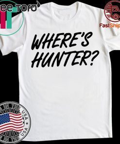 Trump says he wants 'Where's Hunter' tshirt T-Shirt