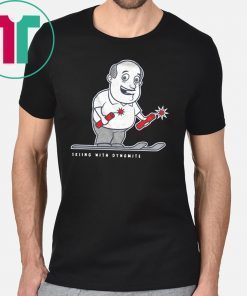 Skiing With Dynamite Offcial T-Shirt