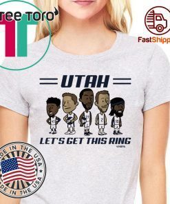 NBPA Officially Licensed Utah Superteam Classic T-Shirt