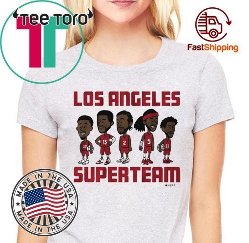 NBPA Officially Licensed Los Angeles Superteam Original T-Shirt