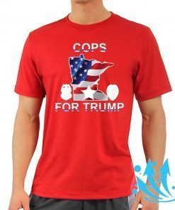 Fox And Friends Cops For Trump 2020 T-Shirt