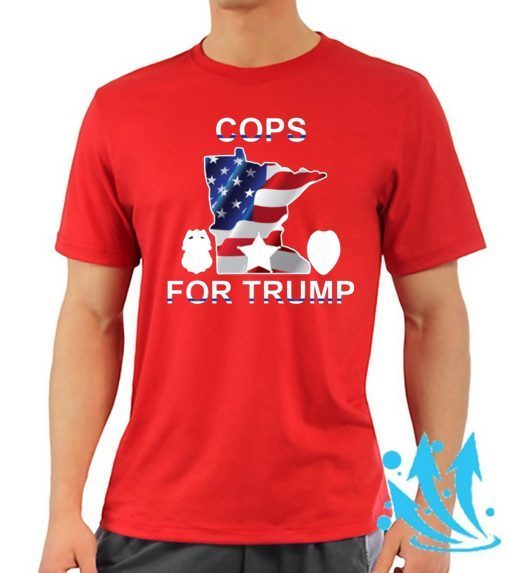 Fox And Friends Cops For Trump 2020 T-Shirt