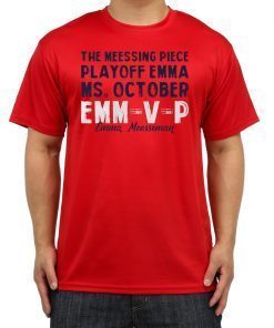 Emma Meesseman Shirt - EMMVP, Washington WNBPA Tee Shirt