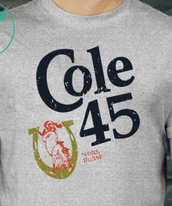 Cole 45 Work Horse Classic T-Shirt