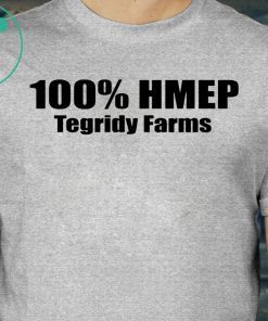 100% Hemp Tegridy Farms 2020 T-Shirt
